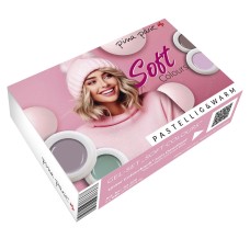 S2-320 Soft Colours, set van 4 gel colours, 5gr