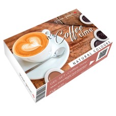 S2-321 Coffee Times, set van 4 gel colours, 5gr